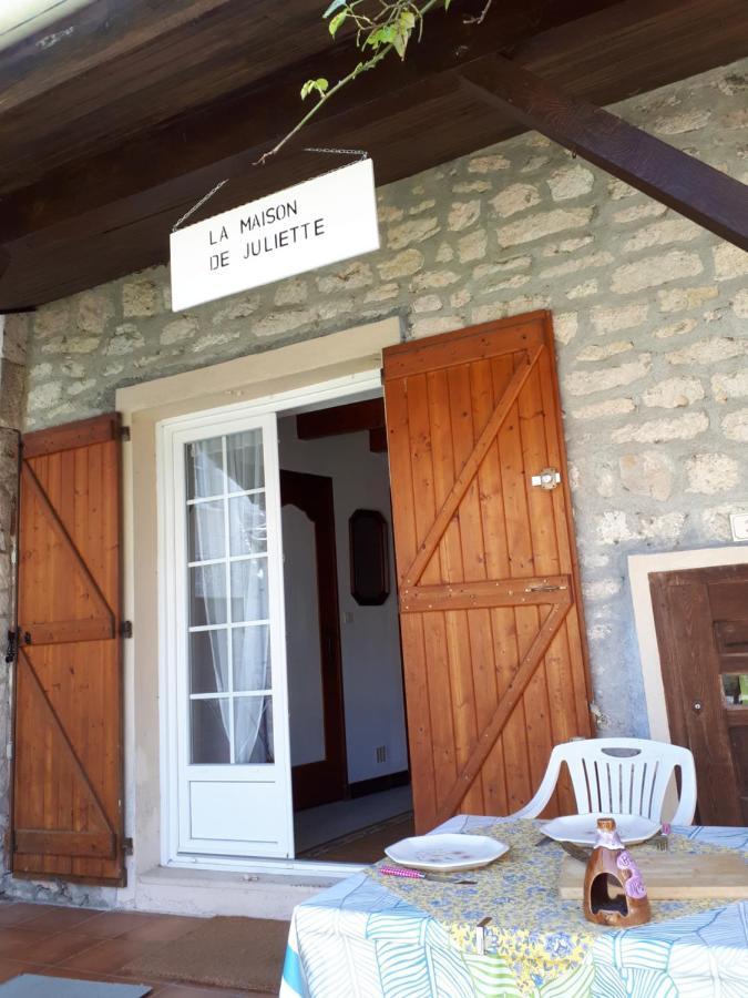 La Maison De Juliette En Haut Lascabanes Exterior foto